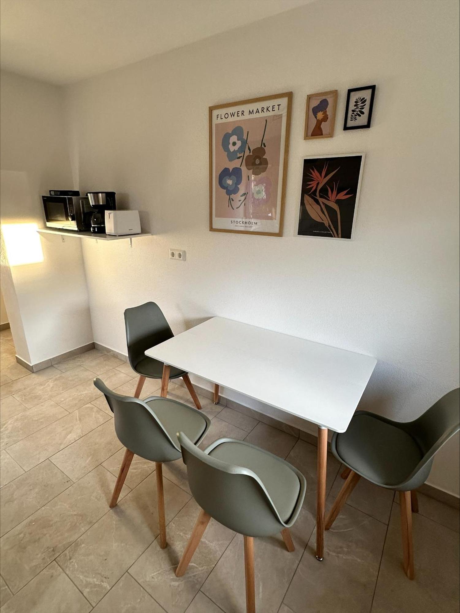 Doppelzimmer 3 - Neu Renoviert Dinkelsbühl Exterior foto